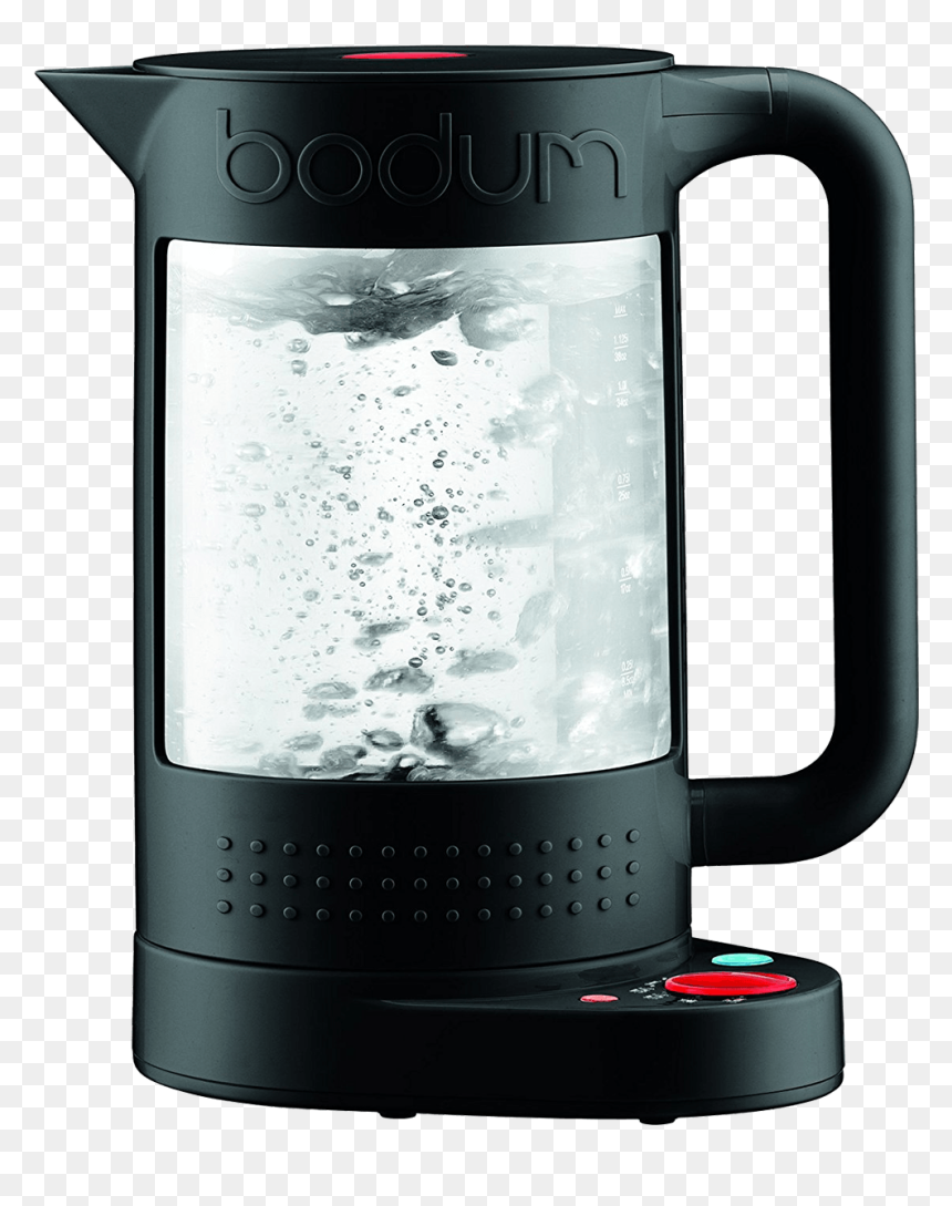Transparent Kettle Png - Bodum Bistro Electric Kettle, Png Download - kettle png