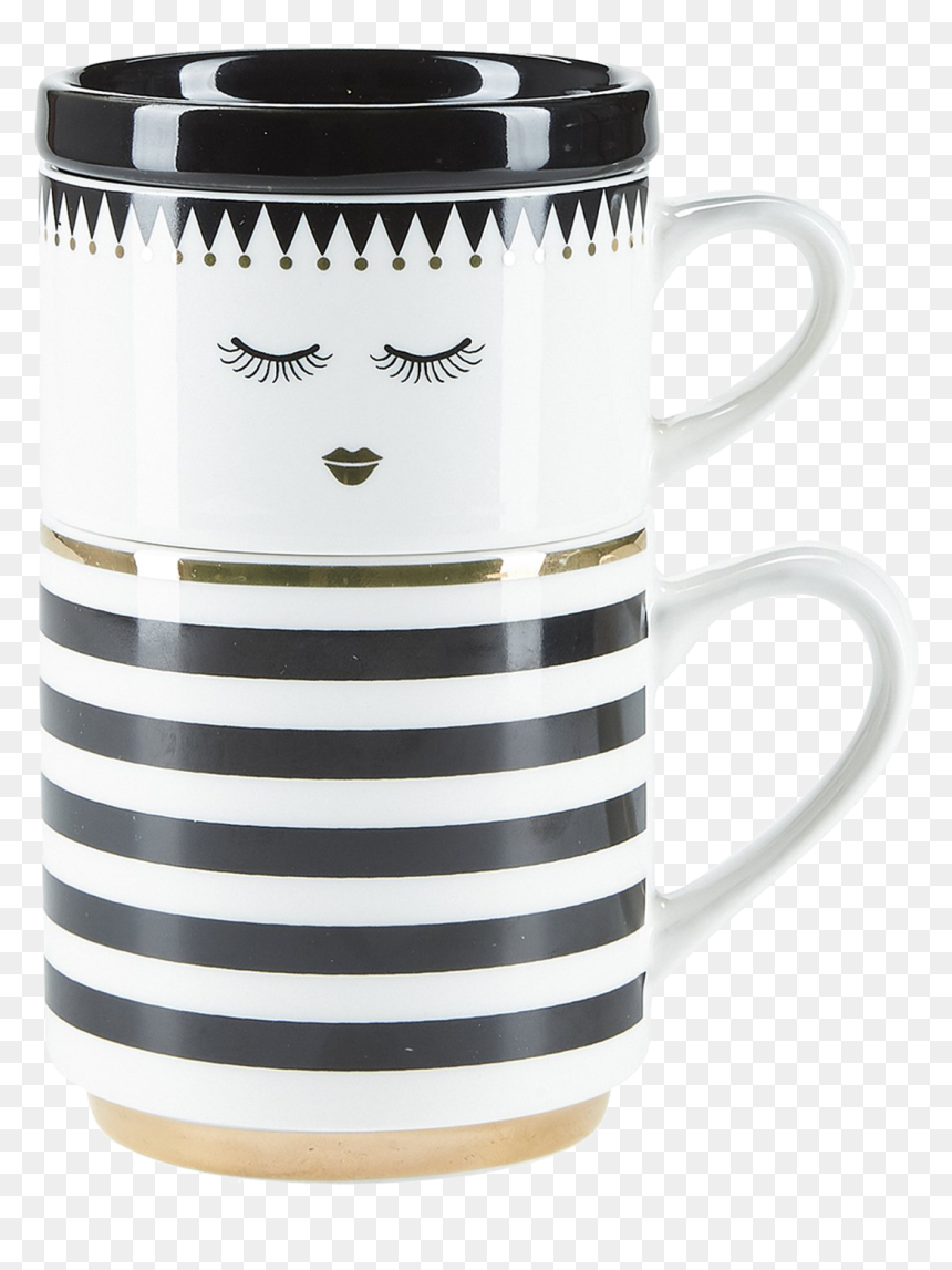 Tassen Stapelbar, HD Png Download - closed eyes png