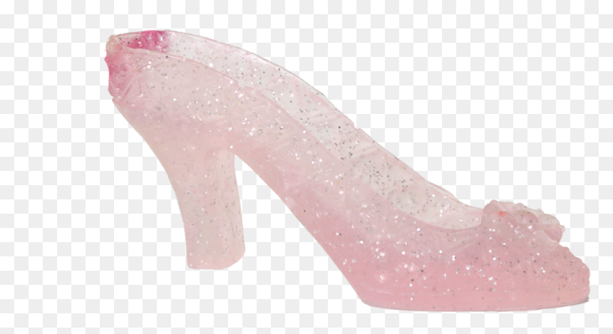 Basic Pump, HD Png Download - cinderella glass slipper png