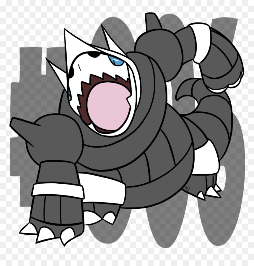 Cartoon, HD Png Download - aggron png