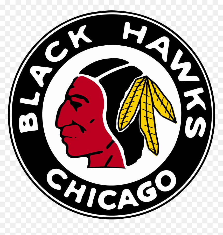 Blackhawks Original Logo, HD Png Download - winnipeg jets logo png