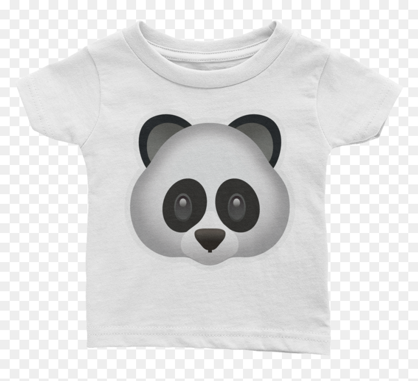 Emoji Baby T-shirt - Emoji, HD Png Download - panda emoji png