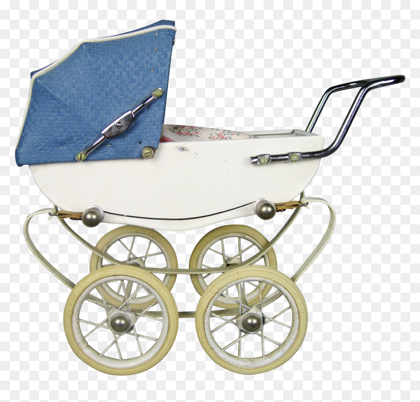 Baby Carriage, HD Png Download - stroller png