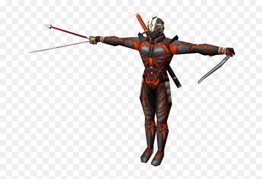 Transparent Ninja Sword Png - Ninja Gaiden Doppelganger, Png Download - ninja sword png