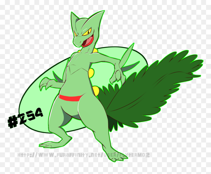 Literally A Sceptile - Sceptile Furaffinity, HD Png Download - sceptile png
