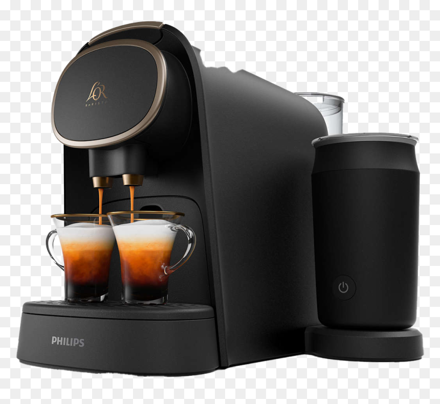 Coffee Machine Png Pic Background - L Or Coffee Machine, Transparent Png - barista png