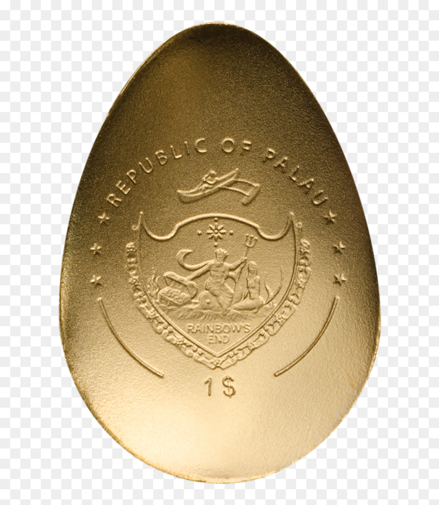 Egg Coin, HD Png Download - golden egg png