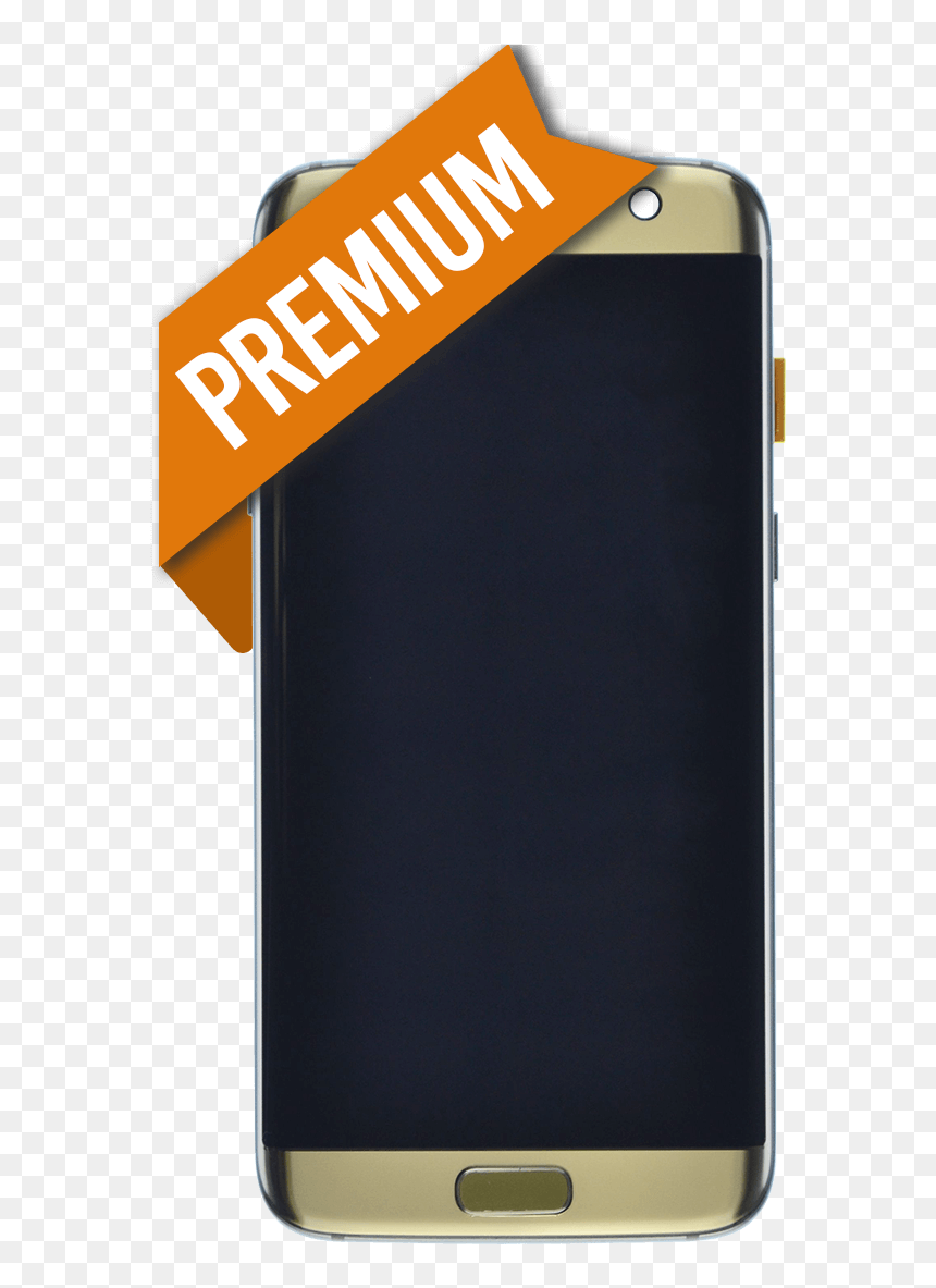 Samsung Galaxy S7 Edge G935f Gold Screen Assembly With - Smartphone, HD Png Download - galaxy s7 png