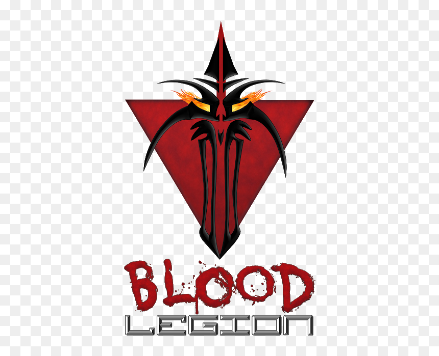 Bl Demon-logo 3c Txt S - Rise Of The Blood Legion - Greatest Hits (chapter 1), HD Png Download - legion png