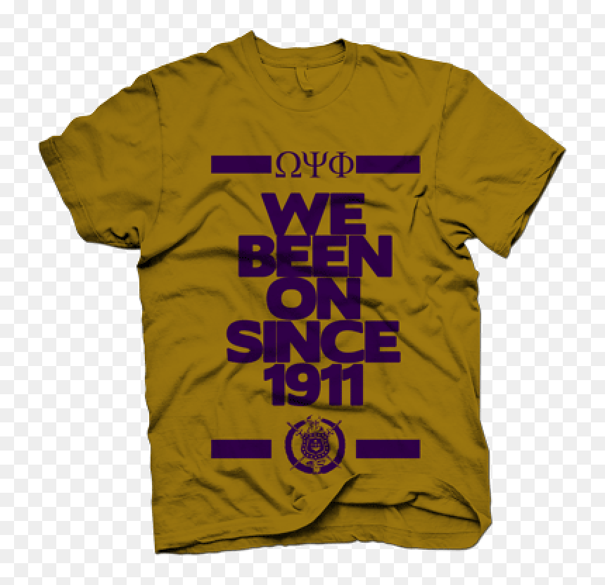 Omega Psi Phi Shirts , Png Download - T Shirt, Transparent Png - omega psi phi png