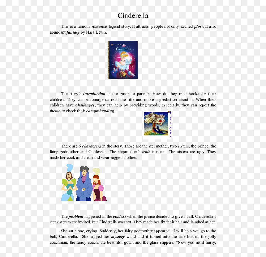 Cartoon, HD Png Download - cinderella glass slipper png