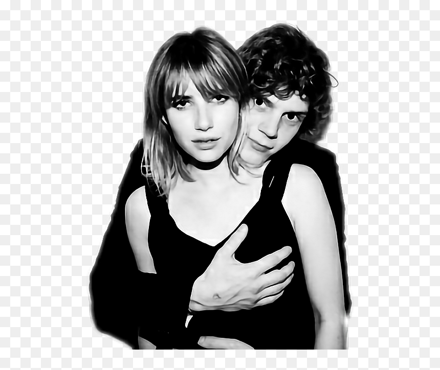 Evan Peters Y Emma Roberts , Png Download - Emma Roberts And Evan Peters, Transparent Png - emma roberts png