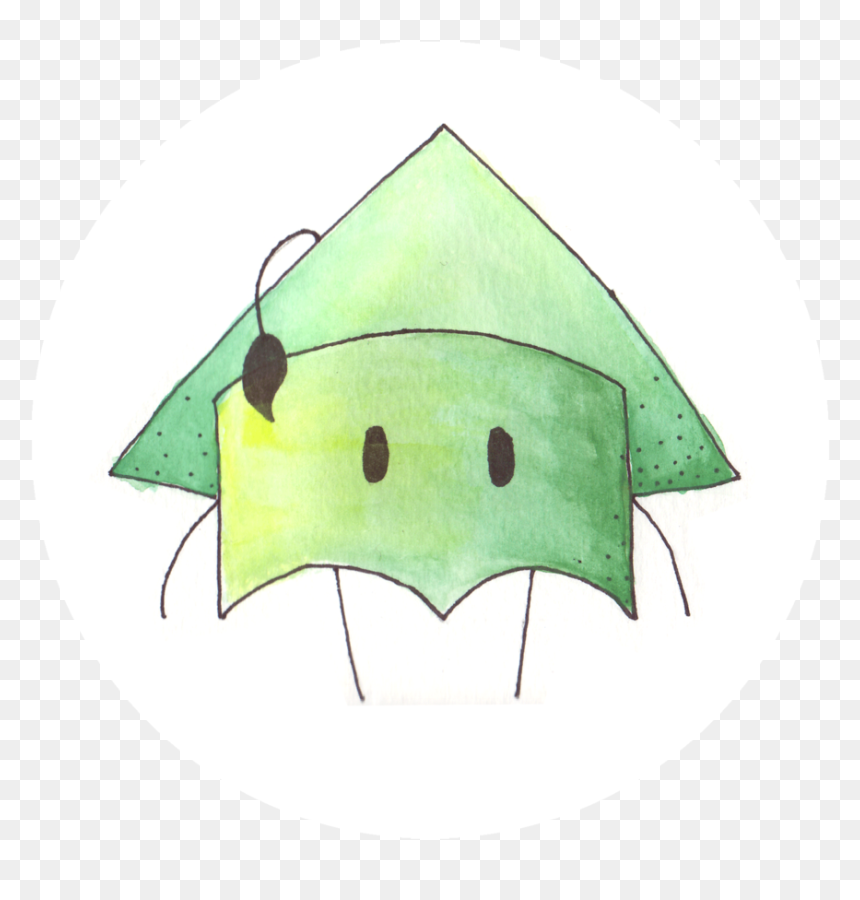 Virgo-watercolor - Cartoon, HD Png Download - green watercolor png