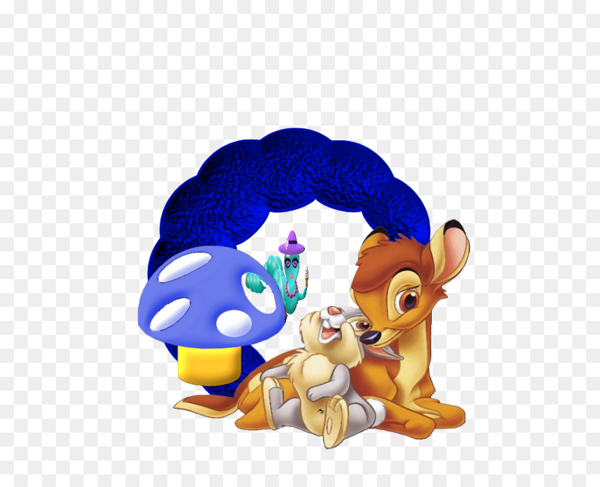 Tubes Png Bambi 3tubes Png Mickey 1 » - Bambi And Thumper Png, Transparent Png - thumper png