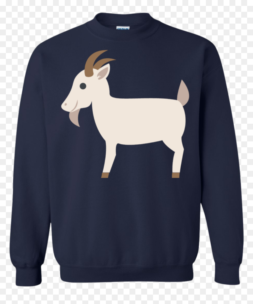 Goat Emoji Png - T-shirt, Transparent Png - goat emoji png