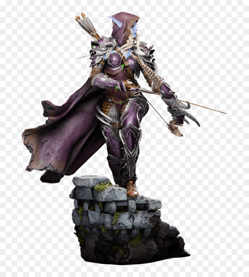 Sylvanas World Of Warcraft 18, HD Png Download - sylvanas png