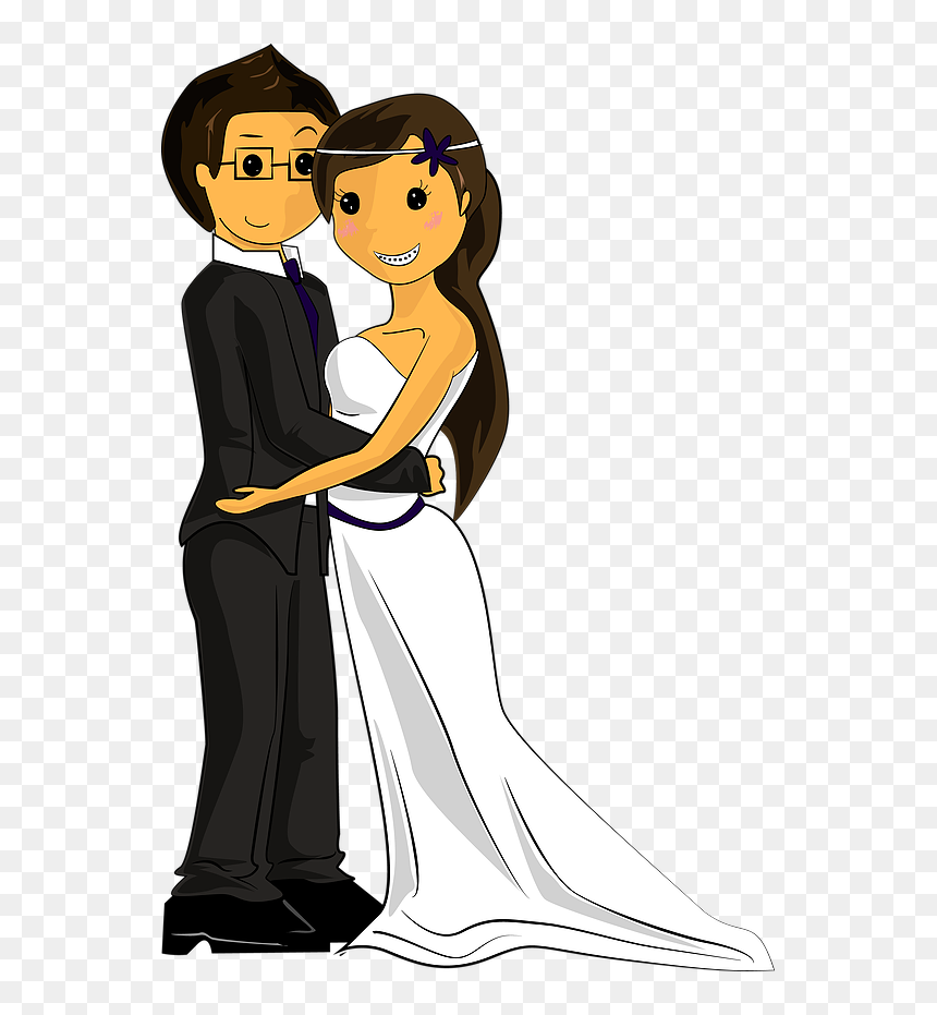 Thumb Image - Cartoon, HD Png Download - novios png
