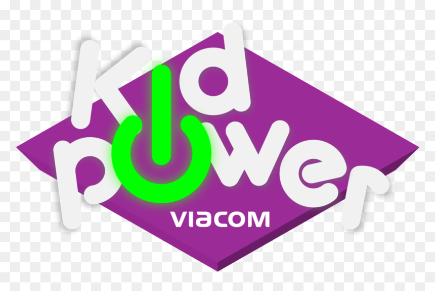Kid Power Viacom, HD Png Download - viacom logo png