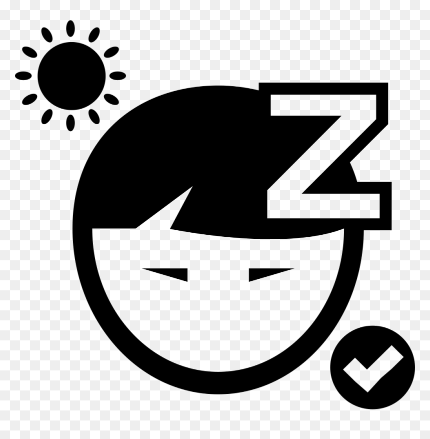 Sleep Good Afternoon Svg Png Icon Free Download - Afternoon Sleep Icon Png, Transparent Png - sleep icon png