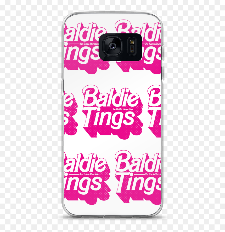 Baldietingspattern Printfile Default Mockup Case On - Iphone, HD Png Download - galaxy s7 png
