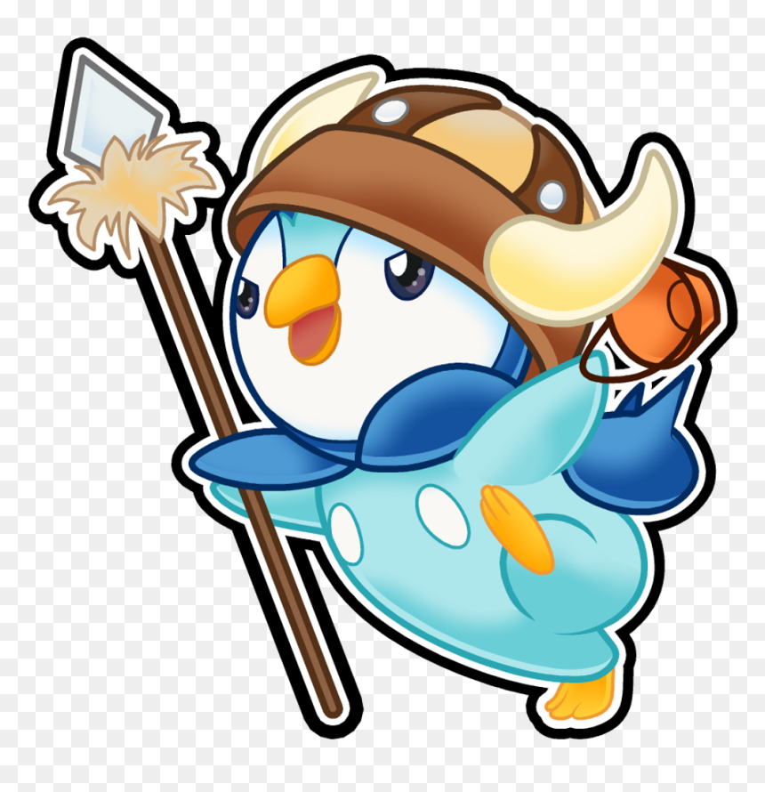 #pokemon #piplup #viking #costume - Piplup Halloween, HD Png Download - piplup png