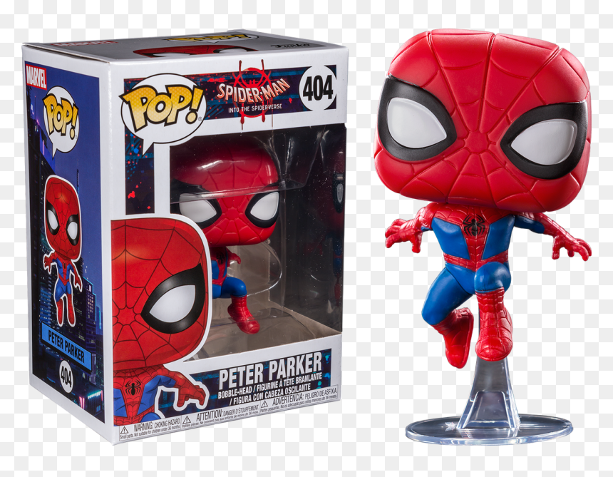 Into The Spider Verse Funko, HD Png Download - spider gwen png