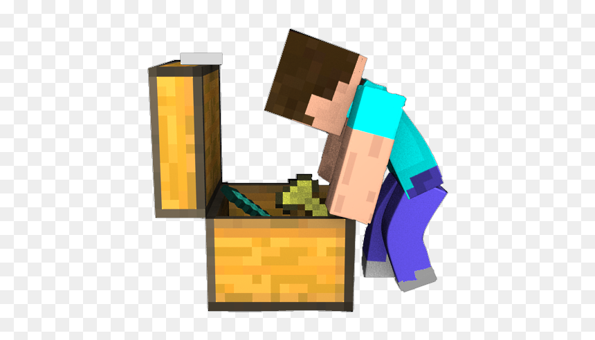 Thumb Image - Nightstand, HD Png Download - minecraft herobrine png