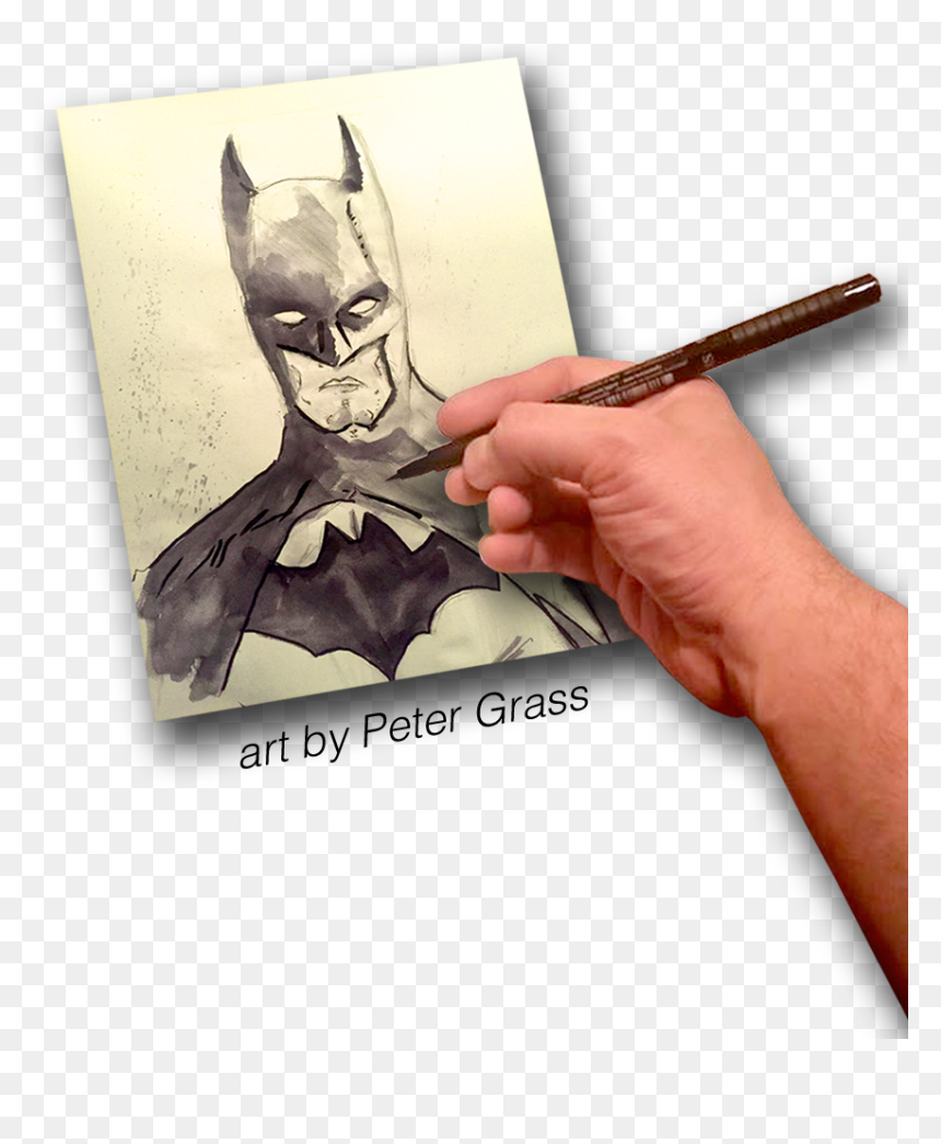 Transparent Batman Dark Knight Png - Illustration, Png Download - dark knight png