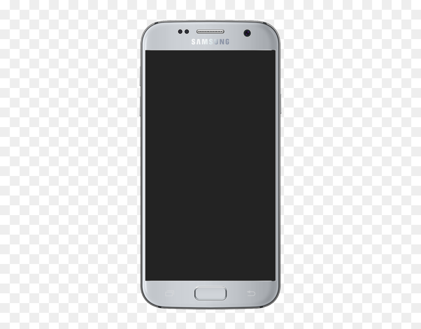 Samsung Galaxy S7 - Android Device Sketch, HD Png Download - galaxy s7 png