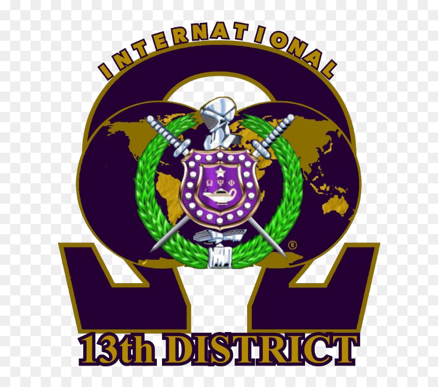Omega Psi Phi 13th District, HD Png Download - omega psi phi png