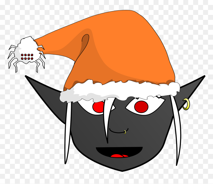Christmas Elf Image - Dark Elves Christmas, HD Png Download - christmas elf png