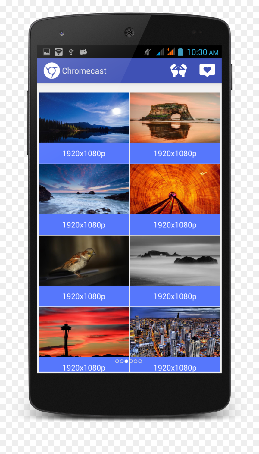 Fondos De Pantalla Chromecast, HD Png Download - chromecast png