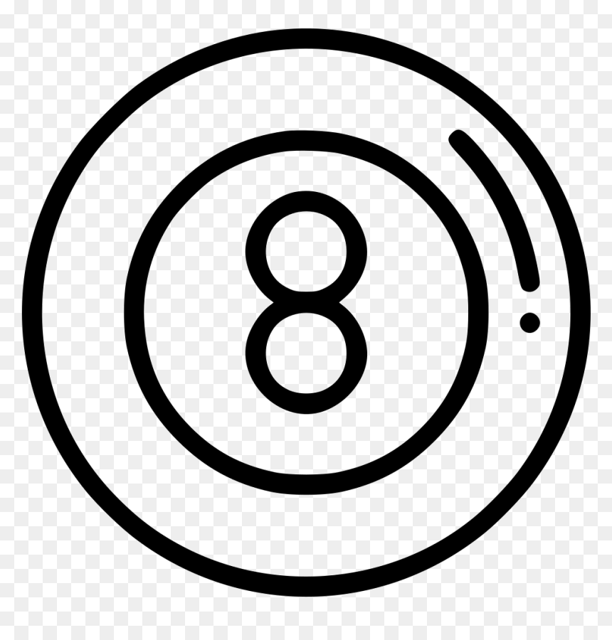 Billiards Pool Game Ball Eight Snooker - Ad Villaviciosa De Odon, HD Png Download - billiards png