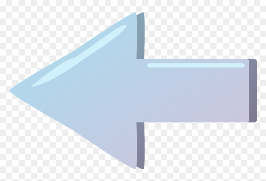 Back Word Arrow, HD Png Download - computer arrow png