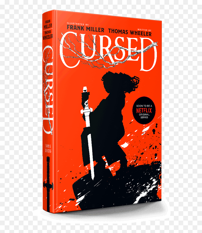 Cursed Novel Frank Miller, HD Png Download - daniel sharman png