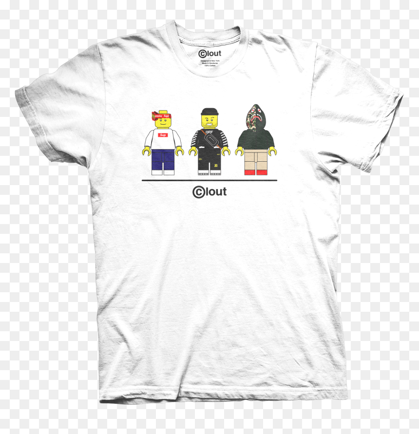 Image Of Clout Lineup Tee - Rhcp T Shirt, HD Png Download - clout png