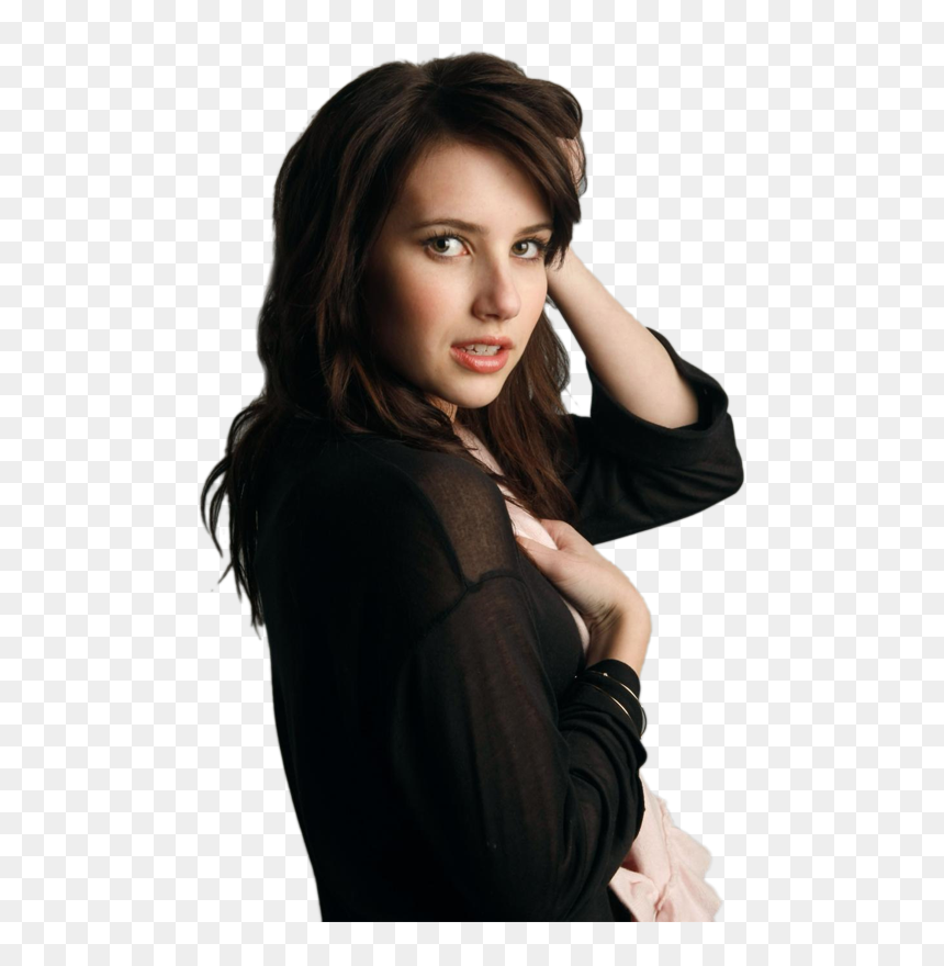 Love This Hair Color - Emma Roberts, HD Png Download - emma roberts png