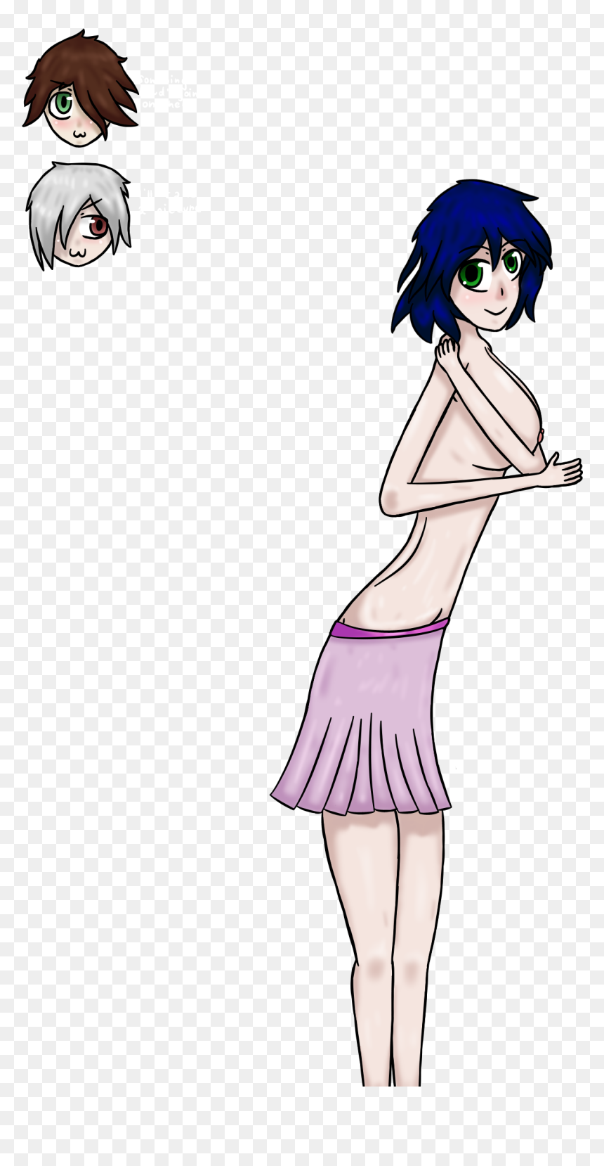 Something Lewd - Cartoon, HD Png Download - lewd png
