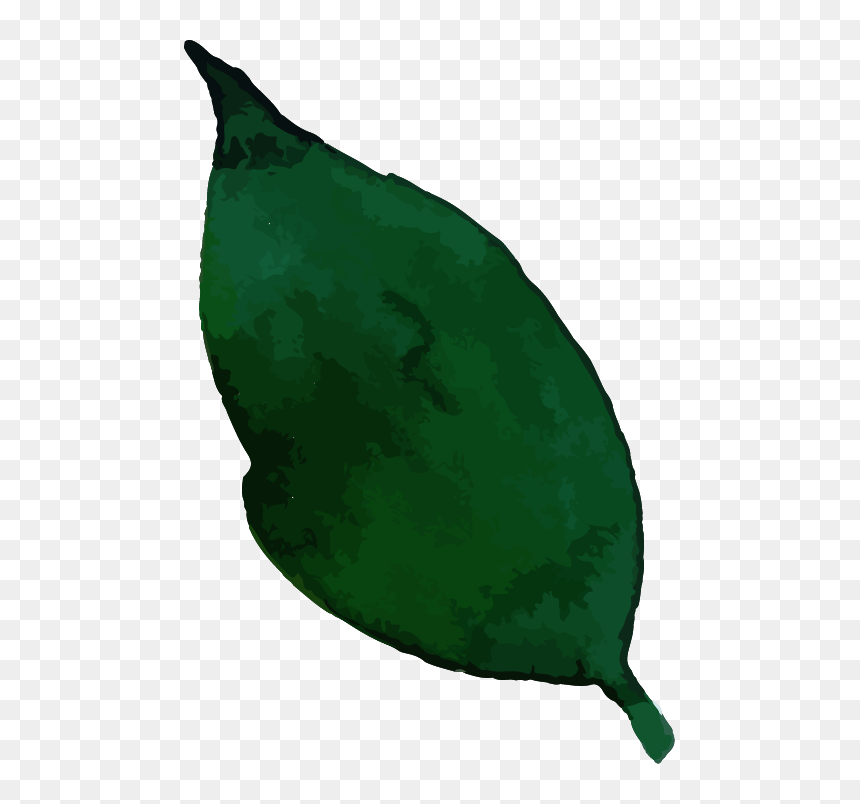 Tree, HD Png Download - green watercolor png