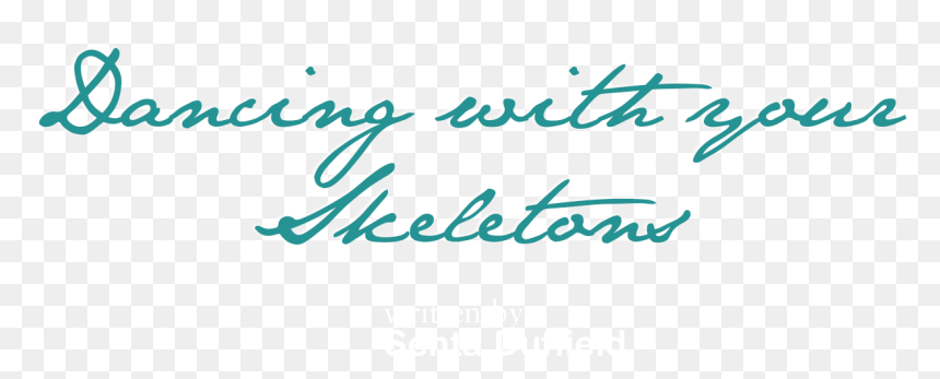 Dancing Skeleton Png , Png Download - Calligraphy, Transparent Png - dancing skeleton png