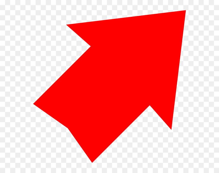 Triangle Area Harper Scalable Content Roy Vector - Transparent Background Arrows Red, HD Png Download - triangle vector png