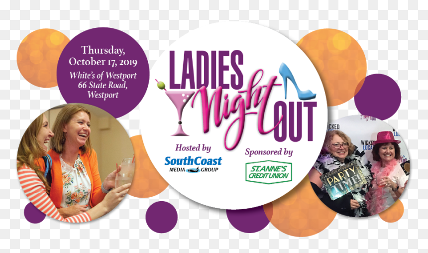 Ladies Night Out, HD Png Download - ladies night png