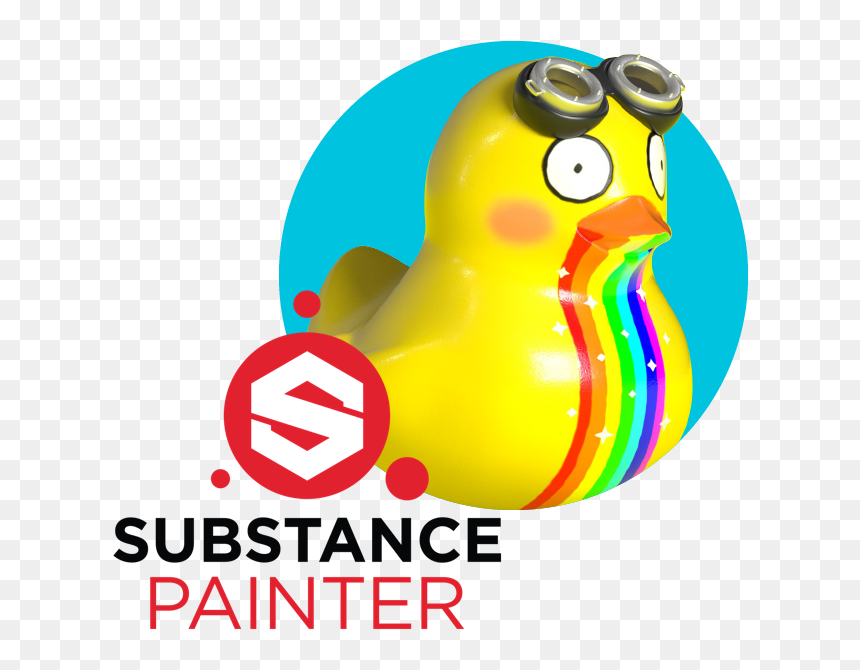 Snap Lens Studio - Allegorithmic Substance Painter 6.1, HD Png Download - substance painter logo png