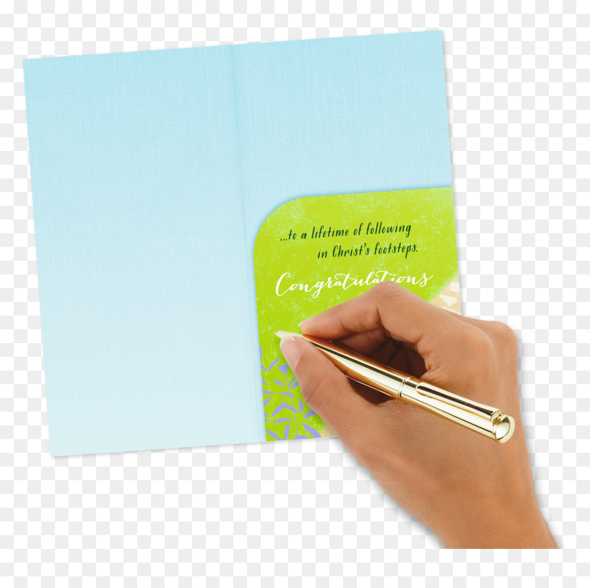 Stone Path Confirmation Money Holder Card, HD Png Download - stone path png
