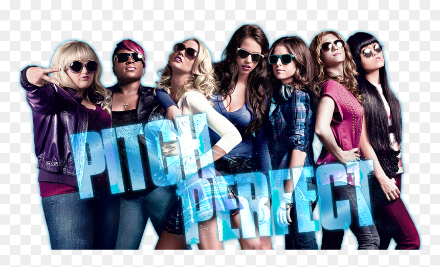 Skylar Astin, Anna Kendrick, And Brittany Snow Image - Pitch Perfect 1 Background, HD Png Download - anna kendrick png