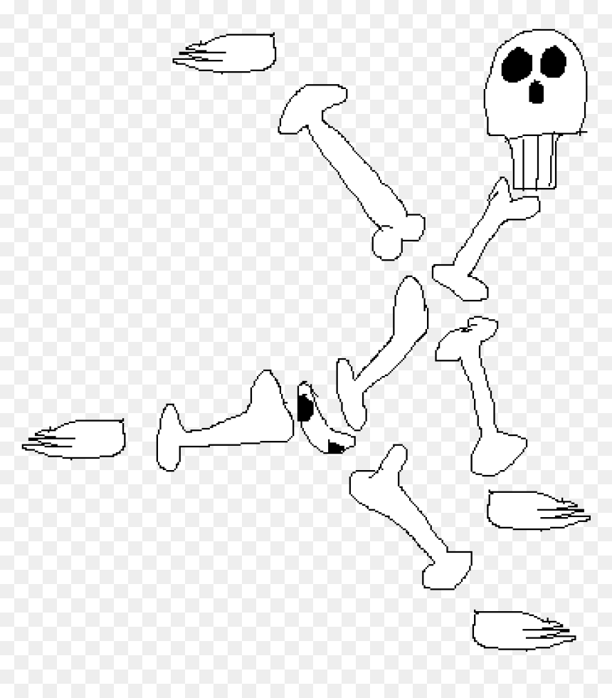 Illustration , Png Download - Illustration, Transparent Png - dancing skeleton png