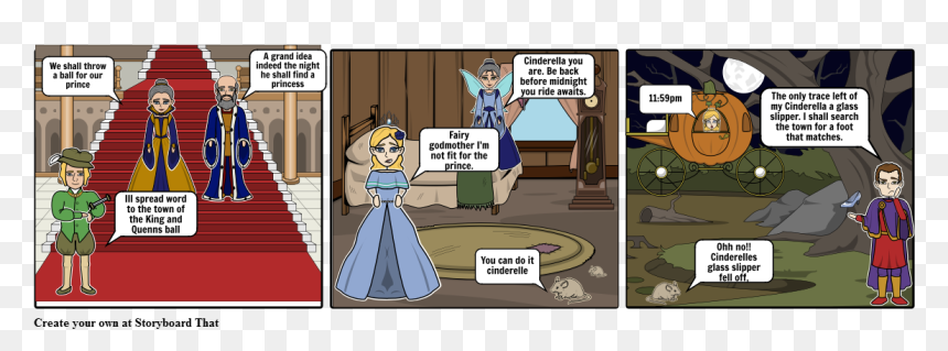 Cartoon, HD Png Download - cinderella glass slipper png