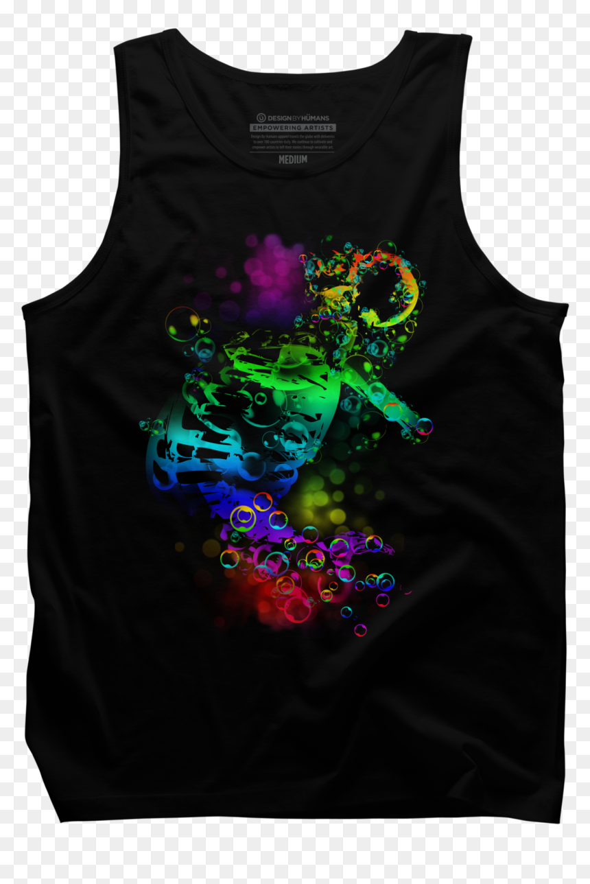 Dancing Skeleton Mens Tank Top - Active Tank, HD Png Download - dancing skeleton png