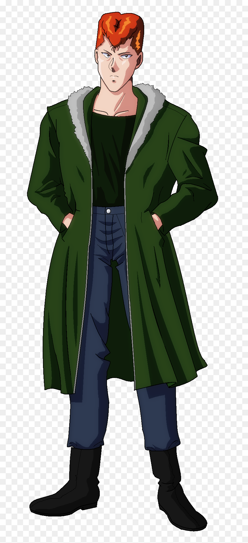 Yu Yu Hakusho Kuwabara Png, Transparent Png - yu yu hakusho png