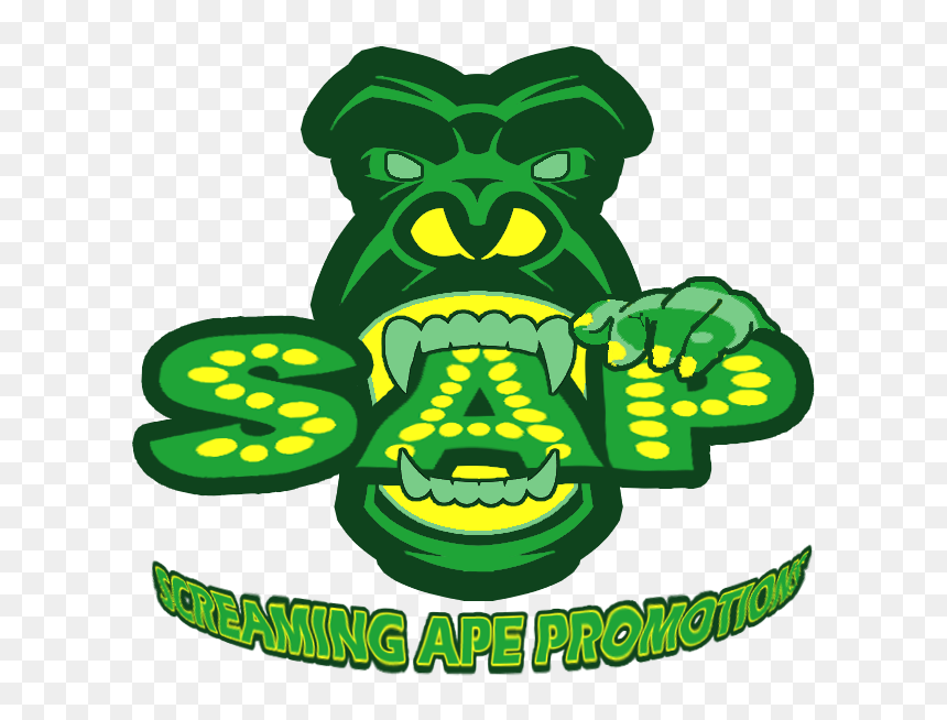 Screaming Ape Promotions- @screaming Ape, HD Png Download - scream emoji png